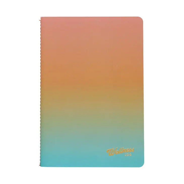 Wellness Log Petite Planner - Colourblends