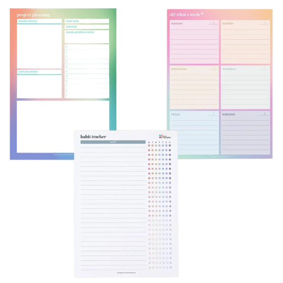 Guide Noteped Erin Condren - Guided Notepads - Buy In Australia – Simply Planned