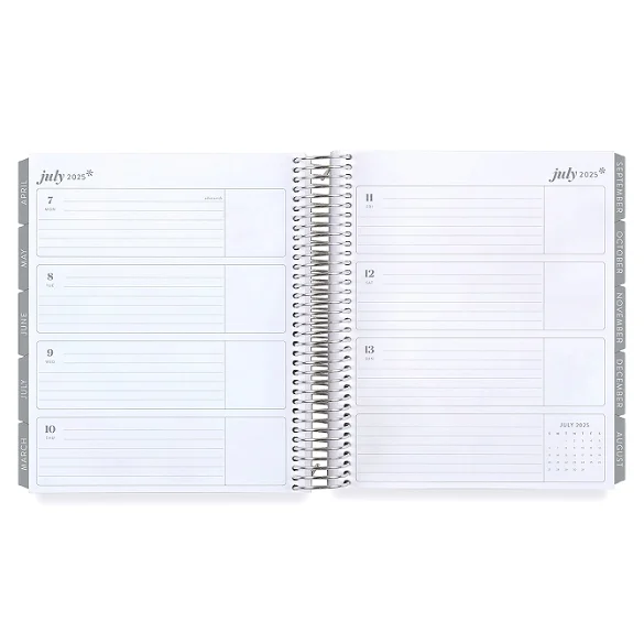 **SPECIAL ORDER** Canvas Horizontal LifePlanner™ - Jan '25 - Dec '25