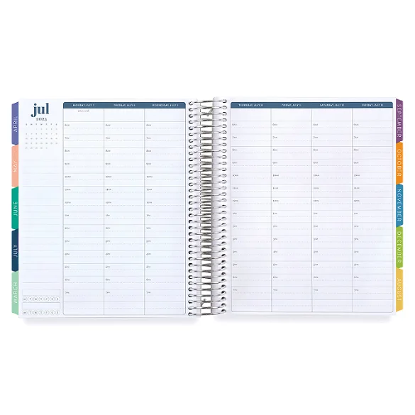 **SPECIAL ORDER** Evolve Hourly LifePlanner™ - Jan '25 - Dec '25