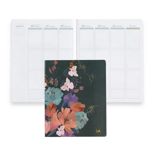 **SPECIAL ORDER ** Bold Blooms 8x10 Softbound LifePlanner™ - Vertical Jan 25' to Dec 25'