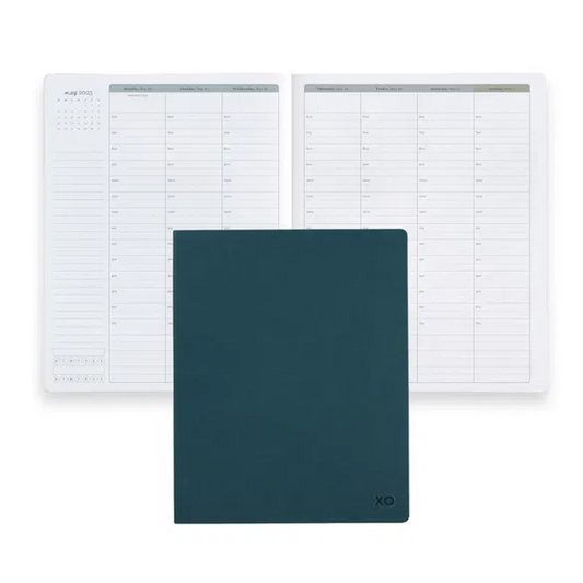 **SPECIAL ORDER ** Peacock 8x10 Softbound LifePlanner™ - Hourly Jan 25' to Dec 25'