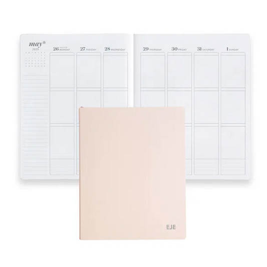 **SPECIAL ORDER ** Blush Canvas 8x10 Softbound LifePlanner™ - Vertical Jan 25' to Dec 25'