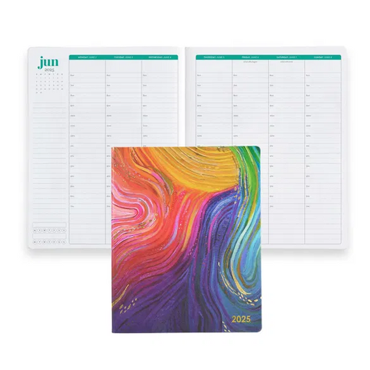 **SPECIAL ORDER ** Evolve 8x10 Softbound LifePlanner™ - Hourly Jan 25' to Dec 25'