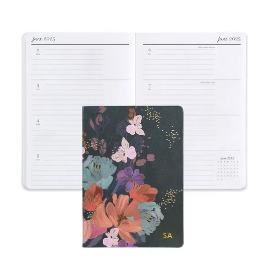 **SPECIAL ORDER** Bold Blooms A5 Softbound LifePlanner™ - Horizontal Jan 25' to Dec 25'