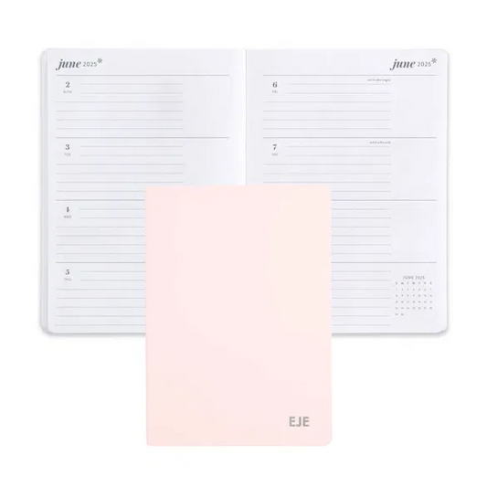 **SPECIAL ORDER** Blush A5 Softbound LifePlanner™ - Horizontal - Jan 25' to Dec 25'