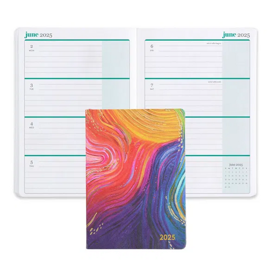 **SPECIAL ORDER** Evolve A5 Softbound LifePlanner™ - Horizontal Jan 25' to Dec 25'