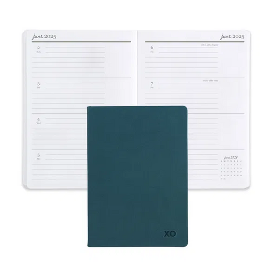 **SPECIAL ORDER** Peacock A5 Softbound LifePlanner™ - Horizontal Jan 25' Dec 25'