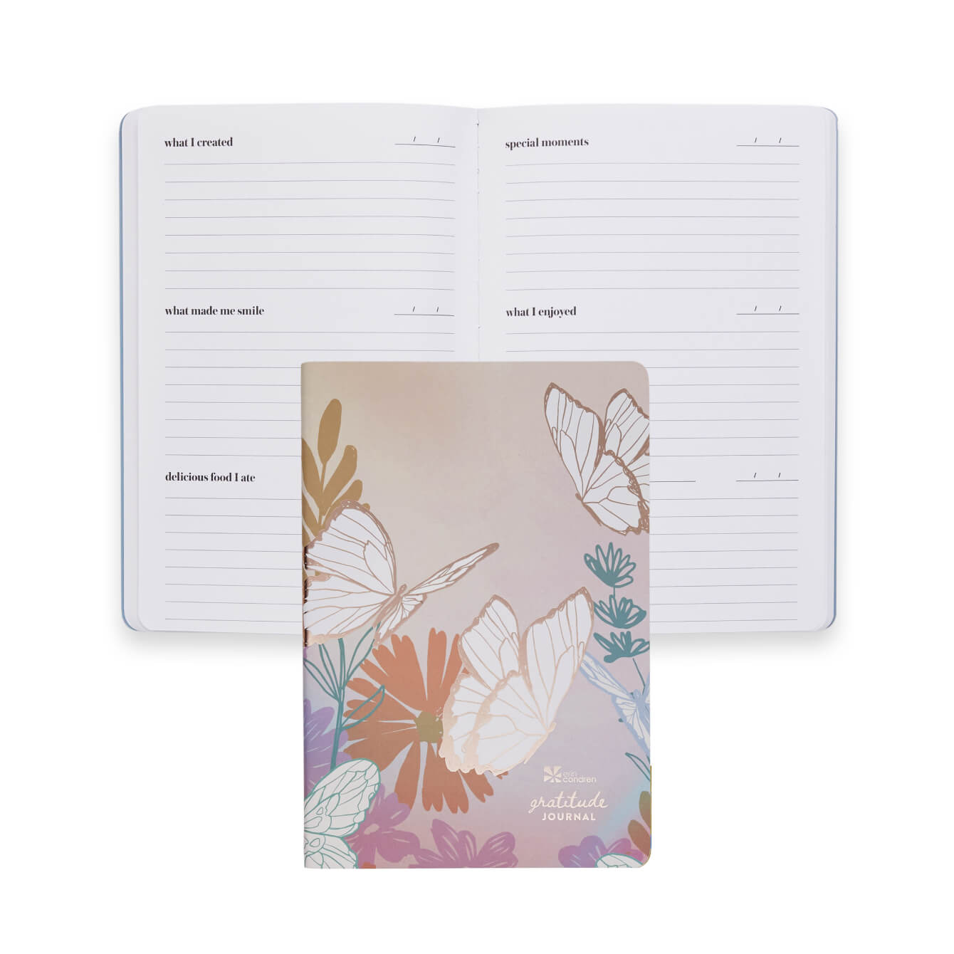 Gratitude Journal Petite Planner - Flora