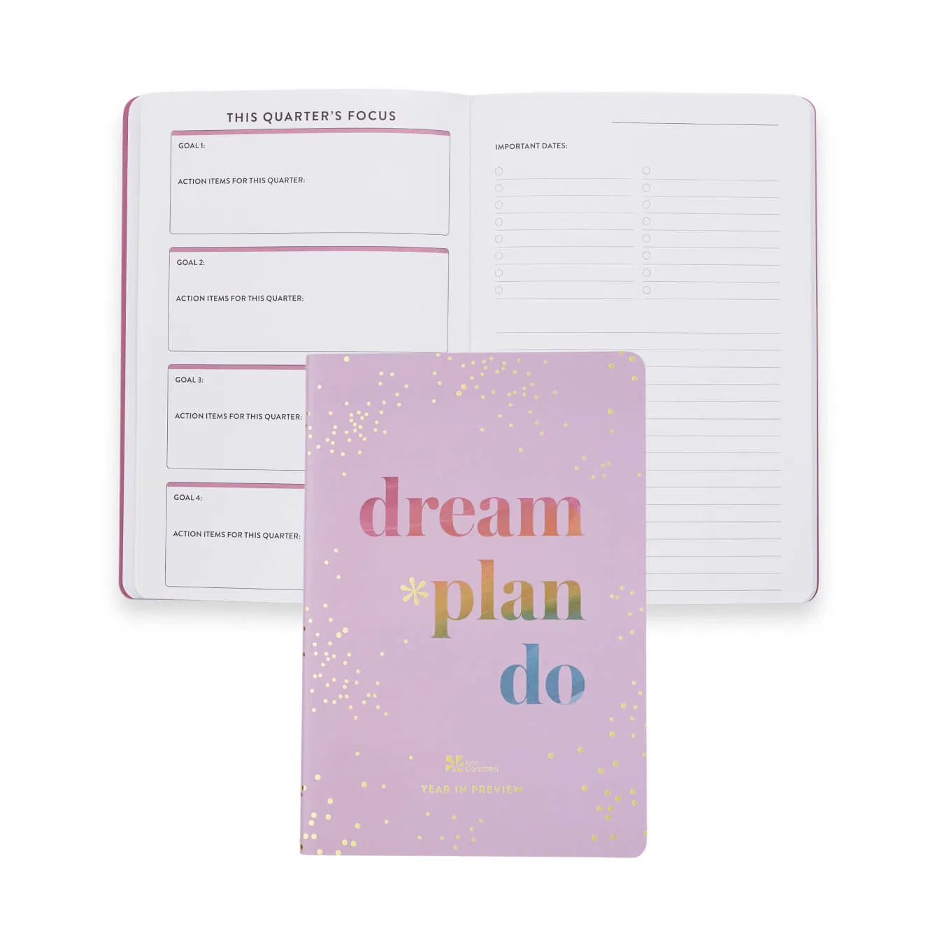 Year In Review Petite Planner