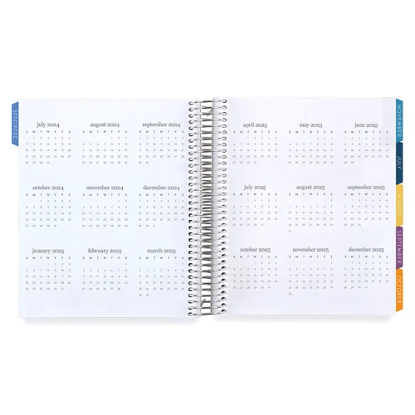 **SPECIAL ORDER** Evolve Horizontal LifePlanner™ - Jan '25 - Dec '25