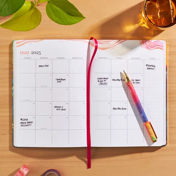 **SPECIAL ORDER** Evolve A5 Softbound LifePlanner™ - Horizontal Jan 25' to Dec 25'