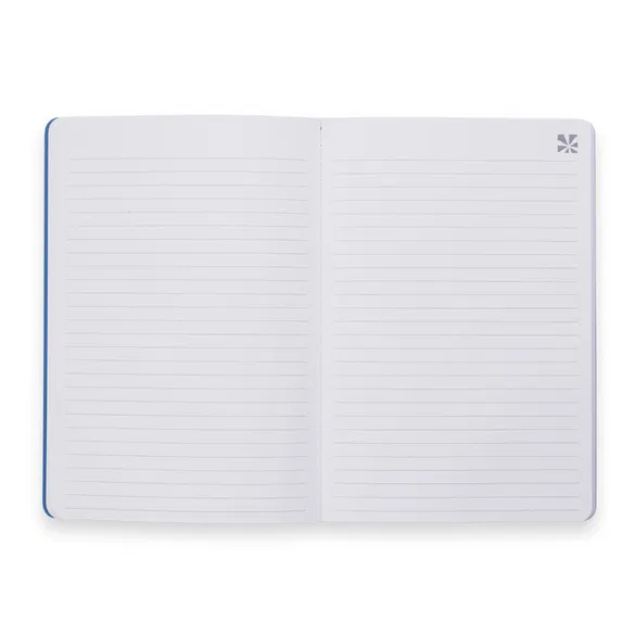 Colour Block Polka Dot Lined Petite Journal
