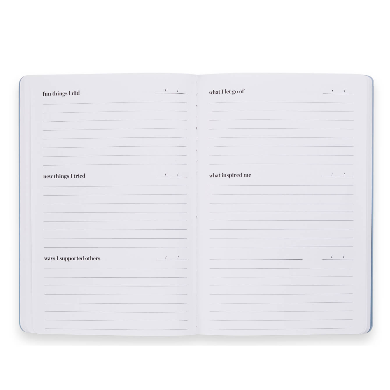 Gratitude Journal Petite Planner - Flora