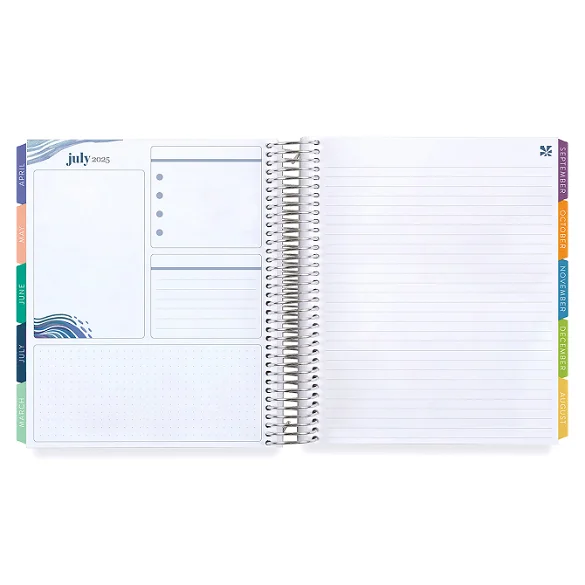 **SPECIAL ORDER** Evolve Horizontal LifePlanner™ - Jan '25 - Dec '25