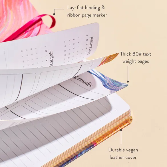 **SPECIAL ORDER** Evolve A5 Softbound LifePlanner™ - Horizontal Jan 25' to Dec 25'