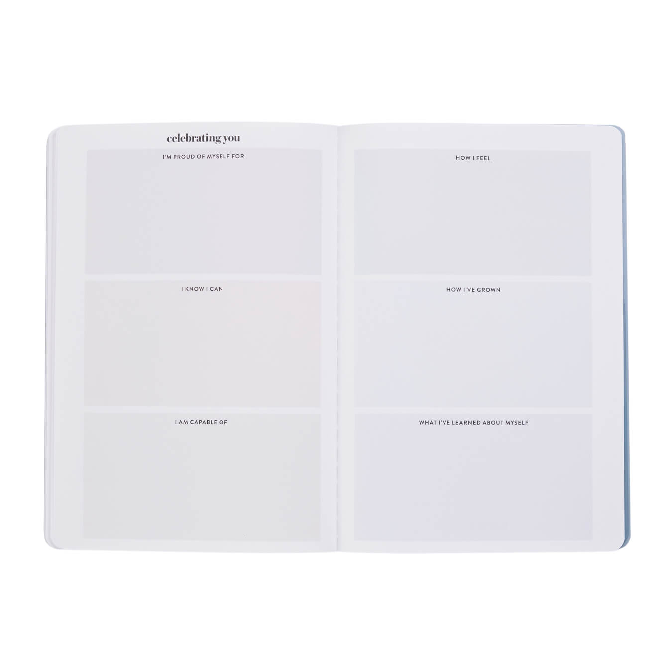 Gratitude Journal Petite Planner - Flora