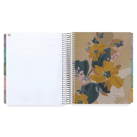 **SPECIAL ORDER** Bold Blooms Hourly LifePlanner™- Jan '25 - Dec '25