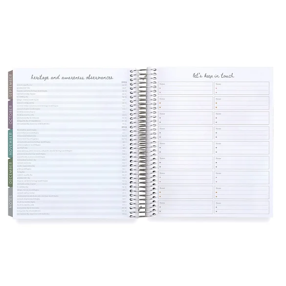 **SPECIAL ORDER** Bold Blooms Hourly LifePlanner™- Jan '25 - Dec '25