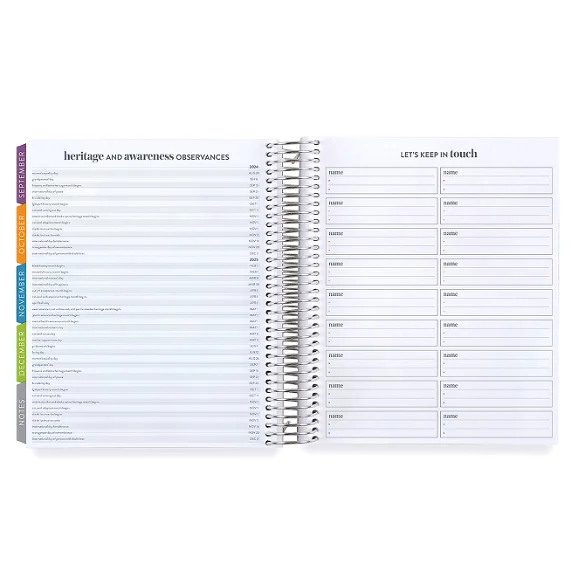 **SPECIAL ORDER** Evolve Horizontal LifePlanner™ - Jan '25 - Dec '25