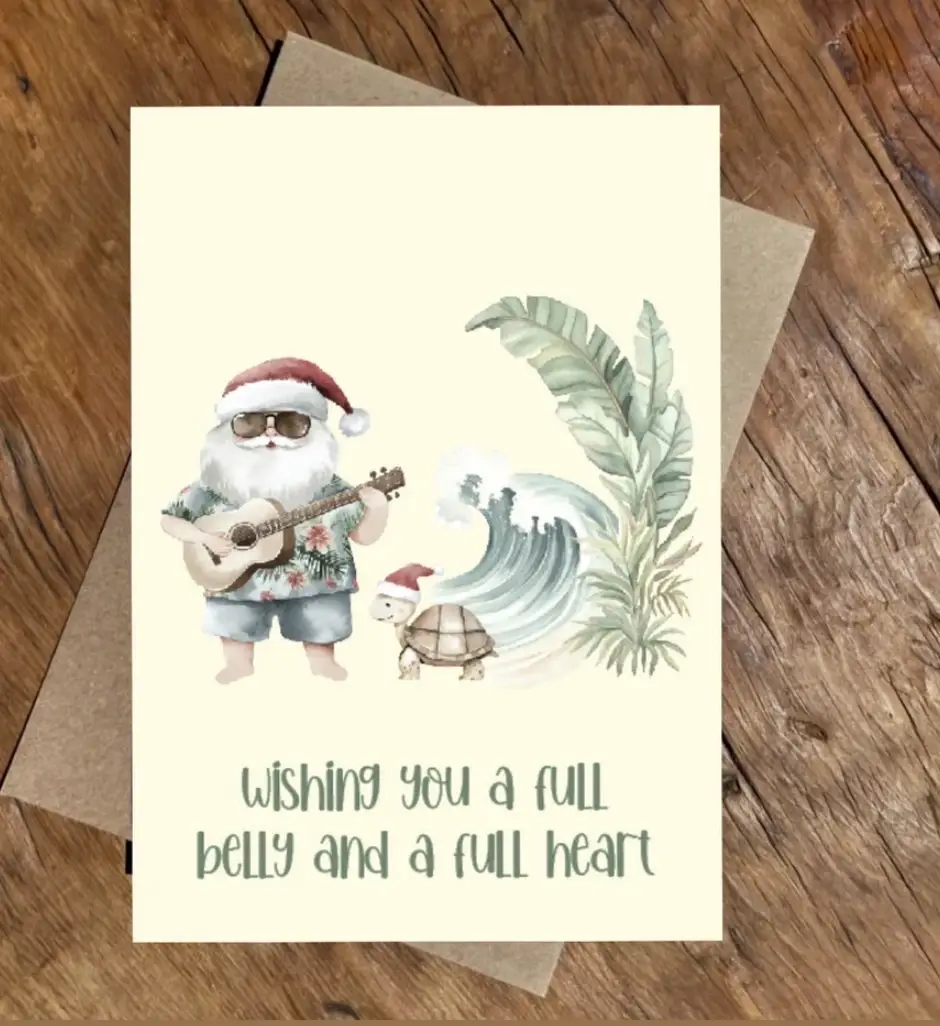 Wishing You a Full Belly and a Full Heart