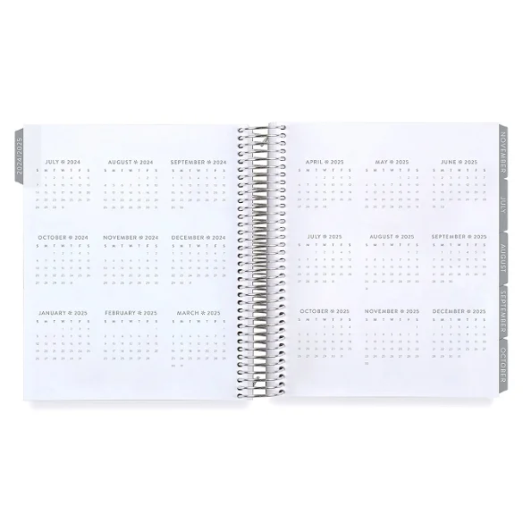 **SPECIAL ORDER** Canvas Vertical LifePlanner™ - Jan '25 - Dec '25