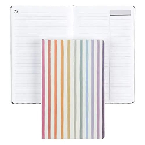 5x8 Softbound Notebook - Striped Productivity