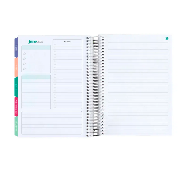 **SPECIAL ORDER** Hexagon A5 Daily LifePlanner™ Duo - Jul '25 to Jun '26