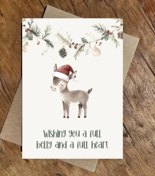 Wishing You a Full Belly and a Full Heart