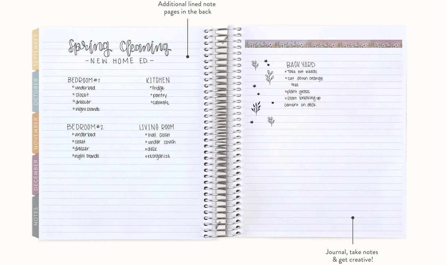 **SPECIAL ORDER** Bouquet Hourly LifePlanner™ - Jul '25 to Jun '26