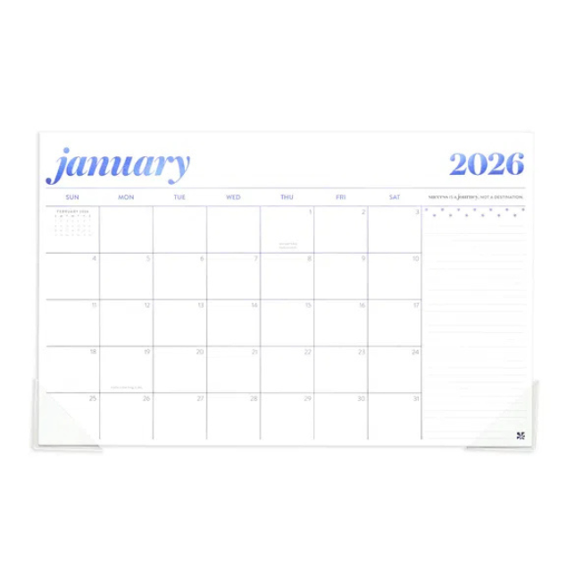 Metallic Monthly Deskpad