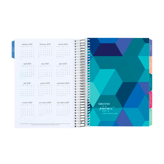 **SPECIAL ORDER** Hexagon A5 Daily LifePlanner™ Duo - Jul '25 to Jun '26