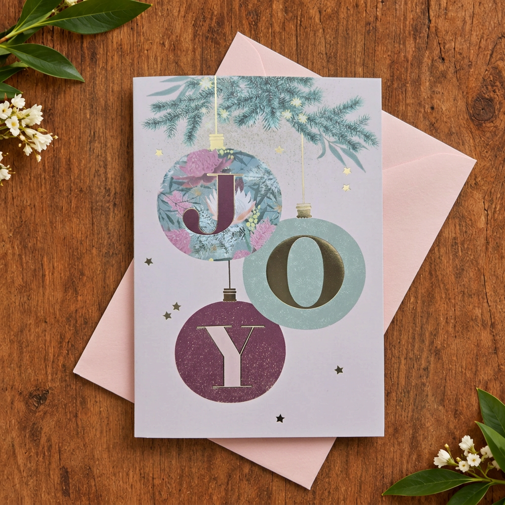 JOY Botanical Baubles