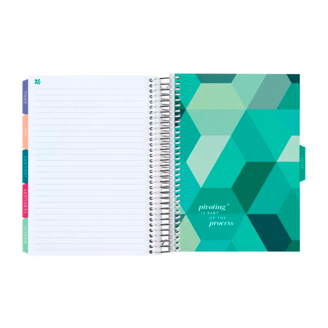 **SPECIAL ORDER** Hexagon A5 Daily LifePlanner™ Duo - Jul '25 to Jun '26