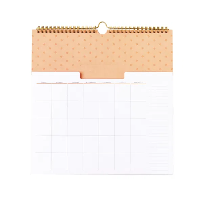 Undated Monthly File Folders Calendar - NEW ARRIVAL