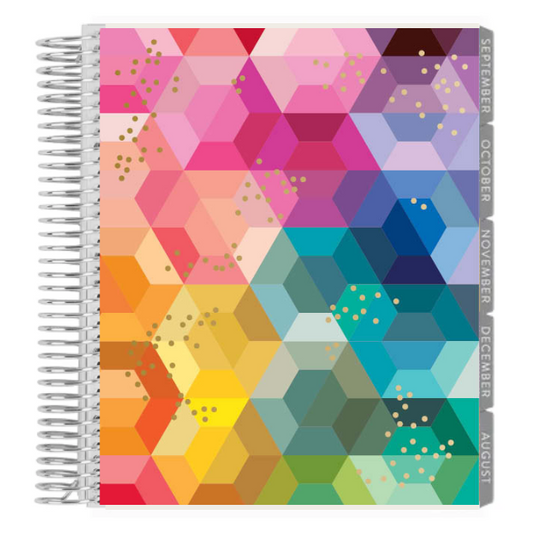 Hexagon LifePlanner™ [Minimal Interior] - Sept '25 - Aug '26