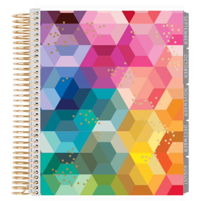 **SPECIAL ORDER** Hexagon Daily Duo LifePlanner™ - Jan 26 to Dec '26