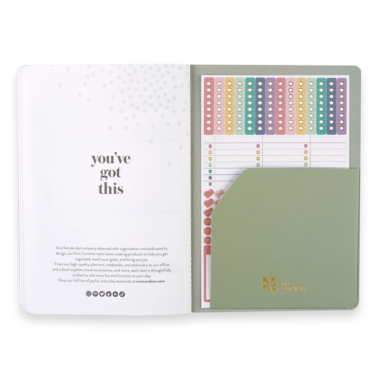 Medical Log Petite Planner NEW