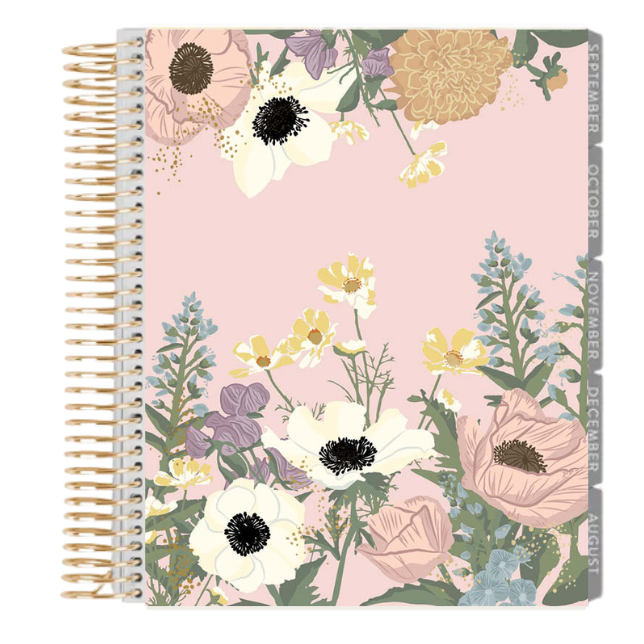 **SPECIAL ORDER** Bouquet LifePlanner™ [Minimal Hourly Interior] - Jul '25 to Jun '26