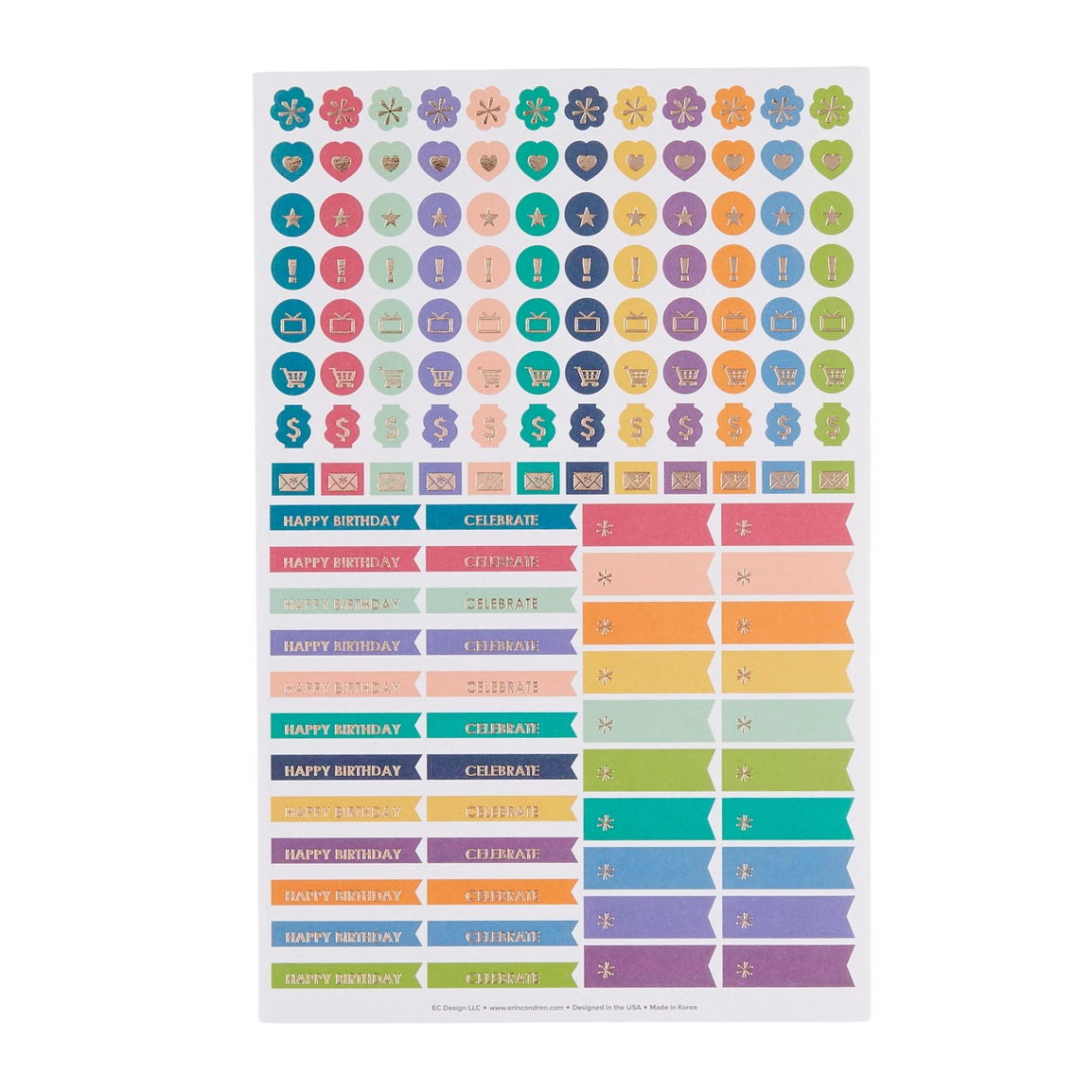 Undated Monthly Petite Planner