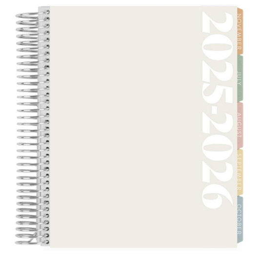 **SPECIAL ORDER** Minimal - Bouquet Interior LifePlanner™ - Jul '25 to Jun '26
