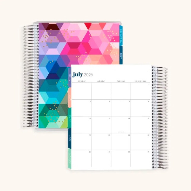 **SPECIAL ORDER** Hexagon Dashboard LifePlanner™ - Jul '25 to Jun '26