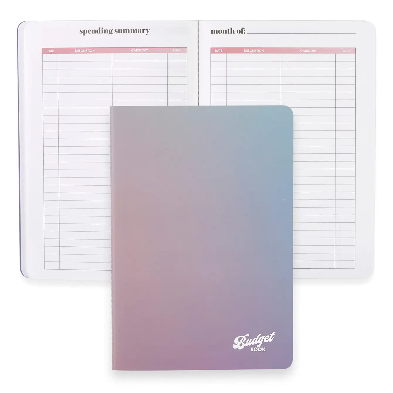 Budget Book Petite Planner - Colourblends Dusk Back Soon!