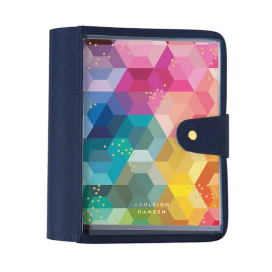 Midnight Clear Planner Folio