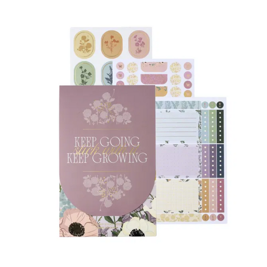 Minimal Sticker Book
