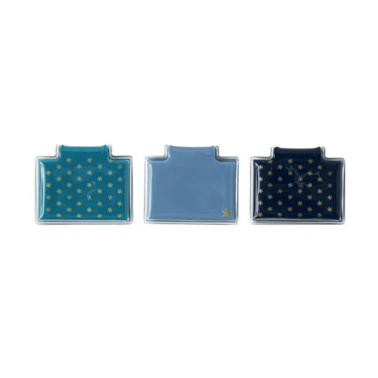 Ocean Magnetic Bookmarks 3-Pack