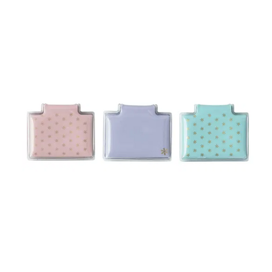 Pastel Magnetic Bookmarks 3-Pack