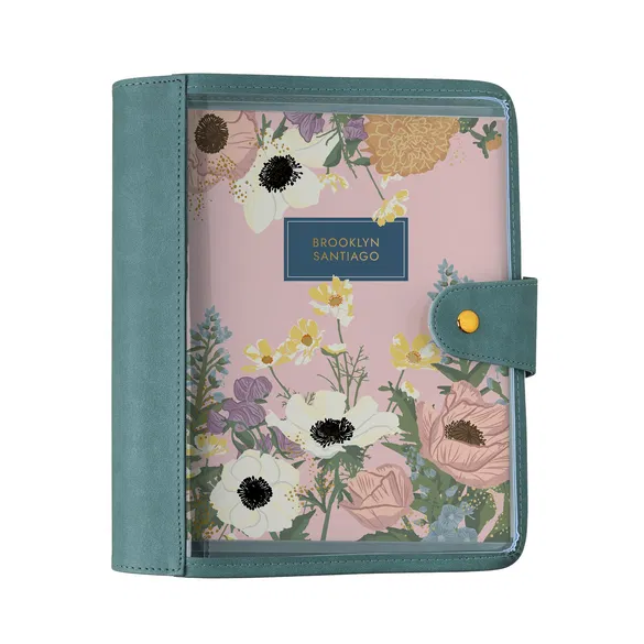 Eucalyptus Clear Planner Folio