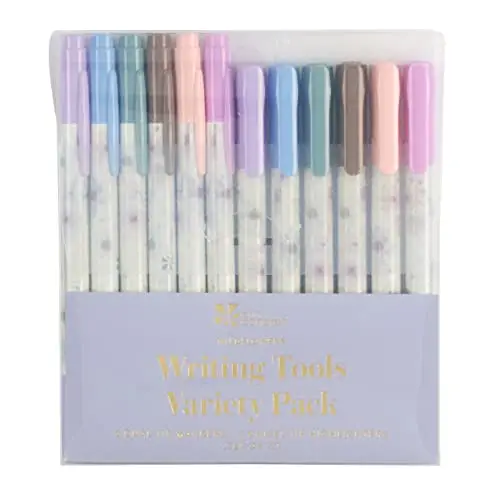 Variety Writing Tools Pack - Wildflowers