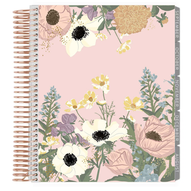 **SPECIAL ORDER** Bouquet LifePlanner™ [Minimal Hourly Interior] - Jul '25 to Jun '26
